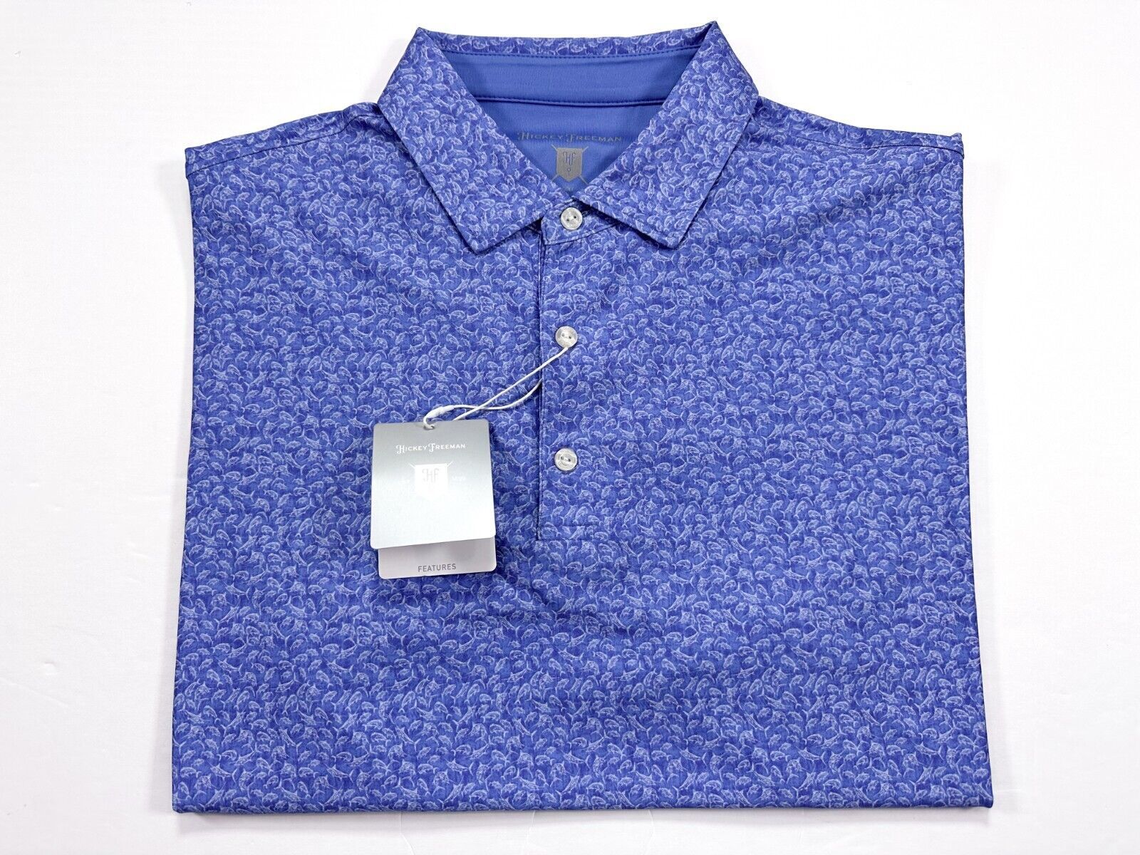 hickey freeman performance polo