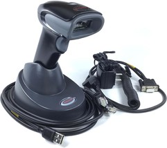 Honeywell Voyager 1452G 2D Wireless Area-Imaging Scanner Kit, And Usb Cable. - $342.98