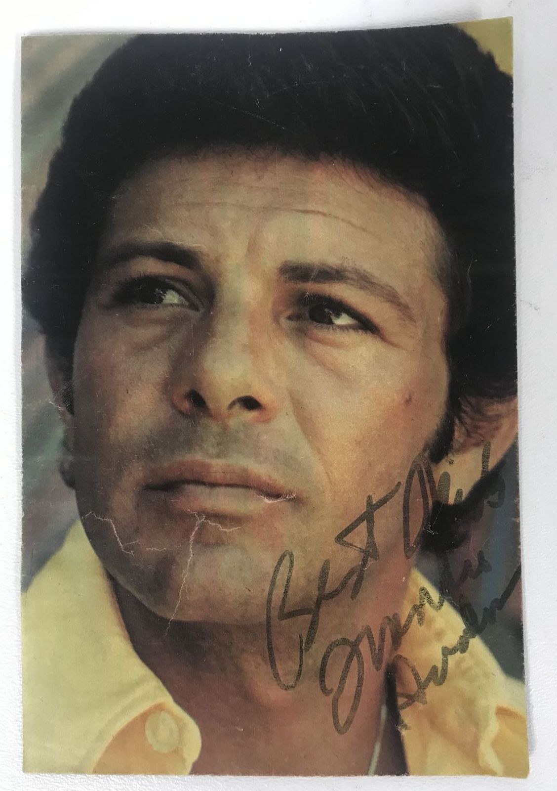 Frankie Avalon Signed Autographed Vintage 5x7.5 Photo - $15.00