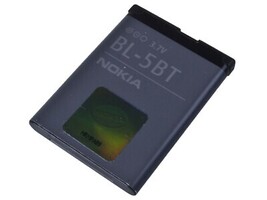 Nokia BL-5BT Original OEM Battery N75 N76 5140 6120 7510 2600 2600c - $8.40 CAD