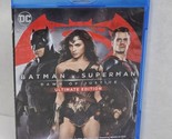 DC Batman Vs Superman Dawn Of Justice Ultimate Edition (Blu Ray/DVD) FRE... - $9.65