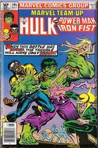 Marvel Team-Up #105 (1981) *Bronze Age / Marvel Comics / The Hulk / Iron... - £3.95 GBP