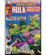 Marvel Team-Up #105 (1981) *Bronze Age / Marvel Comics / The Hulk / Iron Fist* - $5.00