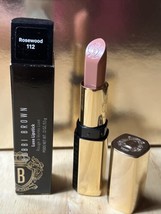 Bobbi Brown Luxe Lipstick Rosewood 112 Full Size BNIB - £23.97 GBP