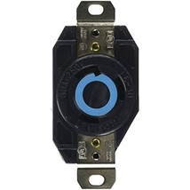 Leviton S01-02620-00D Single Receptacle, Black - $28.81