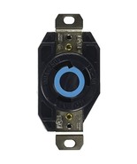 Leviton S01-02620-00D Single Receptacle, Black - $39.48 CAD