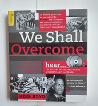 We Shall Overcome with CDs The History of the Civil Rights Movement HC Herb Boyd - £15.22 GBP