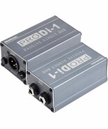 Passive Stereo Direct Box Single Channel, Single Channel Pro Passive Dir... - $1,716.08 MXN