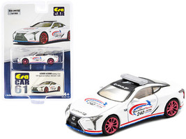 Lexus LC500 Safety Car White IMSA WeatherTech 240 at Daytona 1st Special Edition - £18.84 GBP