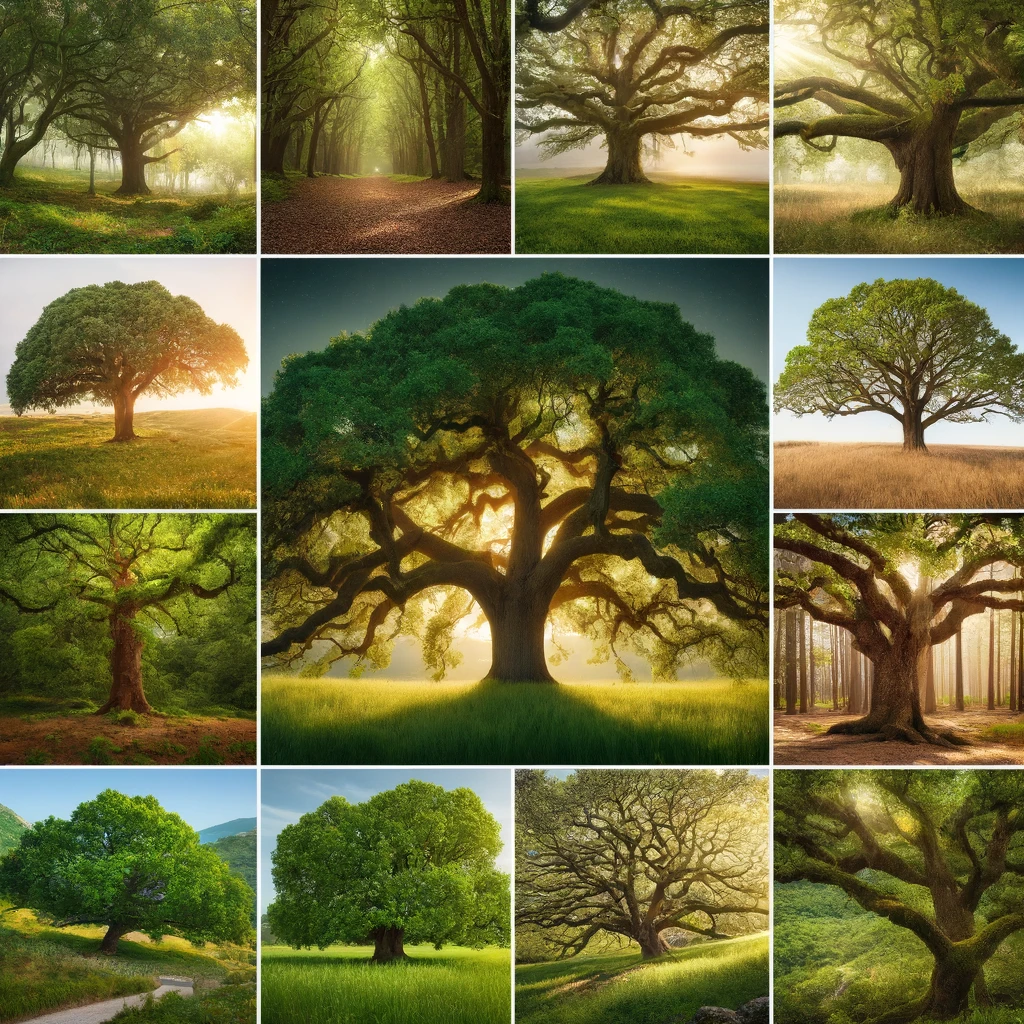 Majestic Oaks of Serenity | Oak Tree Photos | FreeDigitalDownloads  - $250.00