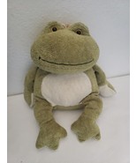 2006 Ty Classic Kissed Frog Prince Plush Stuffed Animal Green Gold Crown... - £15.55 GBP