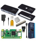 Vilros Raspberry Pi Zero W Basic Starter Kit- Black Case Edition-Include... - £51.14 GBP