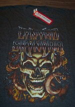 Vintage Style Lynyrd Skynyrd Skull Snake T-Shirt Medium New w/ Tag - £15.66 GBP
