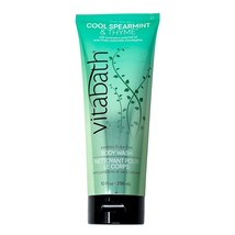 Vitabath Body Wash, Cool Spearmint &amp; Thyme, 10 Fluid Ounce - £21.52 GBP