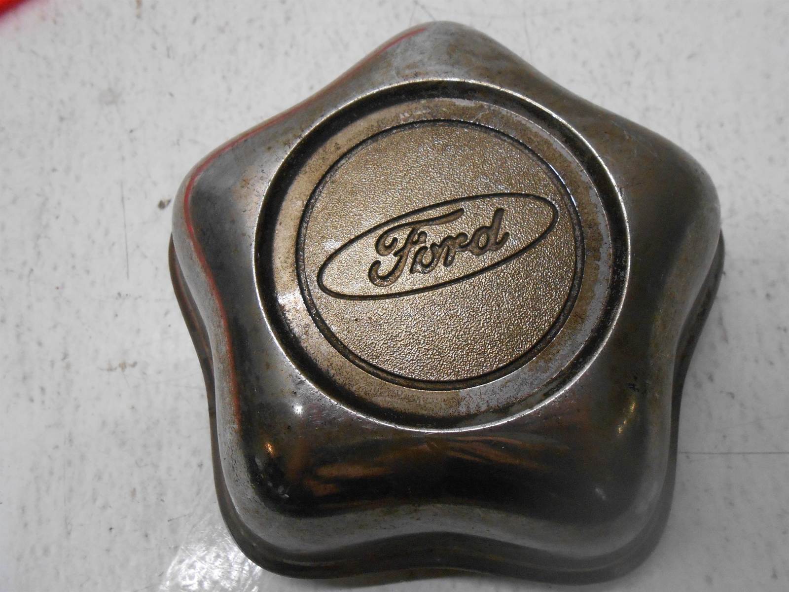 1995-2001 FORD EXPLORER-RANGER FACTORY WHEEL CHROME CENTER CAP YL24-1A09... - $19.99