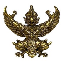 Garuda Phaya Krut Amuleto tailandese Potente ricchezza Talismano ricco e... - £12.80 GBP