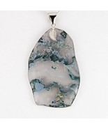White & Green Lace Agate Sterling Silver Pendant 23.5gr - €154,48 EUR White & Green Lace Agate Sterling Silver Pendant 23.5gr - €154,48 EUR