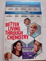 Better Living Through Chemistry (Blu-ray Disc, 2014) New - £15.03 GBP