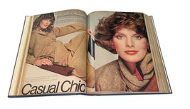 Vogue Magazine Bound Vol July-Dec 1974 Lauren Hutton Rene Russo Cristina Ferrare image 9
