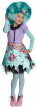 Monster High Honey Swamp Child Halloween Costume Girls Size Medium 8-10 - £21.32 GBP