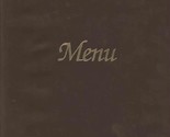 Johnson&#39;s Cafe Menu Broad Street Montoursville Pennsylvania - £13.96 GBP