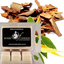Ylang Ylang &amp; Sandalwood Eco Soy Wax Candle Wax Melts Clam Packs Hand Poured - £11.18 GBP+
