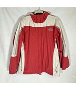 The North Face HyVent DT Hooded Pink T150+T550 Jacket Womens Size XL - $444.19 MXN