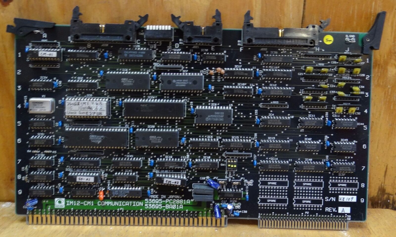NIDEK IM12 - CM1 COMMUNICATION BOARD 53695-PC2881A 53695-BAO1AANA 54430-... - $49.99