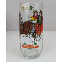 Vintage 1984 Pepsi Christmas Collection &quot;Jingle Bells&quot;  Drinking Glass - $9.89