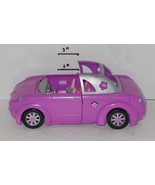 2002 Polly Pocket Pool Party Purple Stetch Limo Convertible Car Toy Car ... - $21.21 CAD