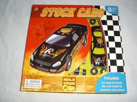2005 Phidal Build Your Own Die Cast Stock Model Kit &amp; 24 Page Fact Book ... - $19.99