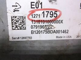 20-21-22  CHEVROLET BLAZER/ACADIA E01 / ENGINE COMPUTER.ECU image 3