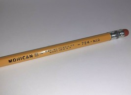 Vintage Used Pencil: MOHICAN Empire Pencil Co - 724 Made In USA - £6.22 GBP