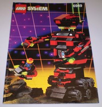 Used Lego Spyrius INSTRUCTION BOOK ONLY # 6949 Robo-Guardian No Legos in... - $9.95