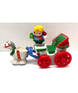 Fisher Price Little People Christmas Tree Lighting in Discovery Park Car... - $31.20 CAD