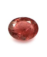 100%Natural 12.66 Carats TCW Pink Tourmaline Oval Faceted Earth Mined Qu... - £422.87 GBP
