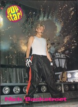 Nick Carter - Backstreet Boys - 11" x 8" Teen Magazine Pinup Mini Poster - $4.94