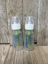 2~Dr. Brown&#39;s Natural Flow Anti-Colic Options+ Baby Bottles,4oz/120mL~No... - $14.73