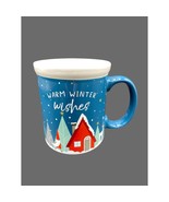 Christmas Warm Winter Wishes 18 oz. Coffee Mug DesignPac Large Mug - $14.76