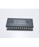 TC7135CPI TelCom 4½-Digit A/D Converter Multiplexed BCD Outputs DIP-28 - $147.00 MXN
