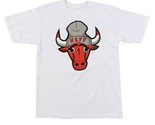 Neff Bianco Uomo Matador Bull T-Shirt Piccolo W11318 Nwt - $12.70