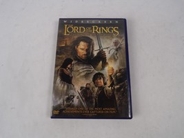 The Lord Of The Rings The Return Of The King Elija Wood Sean Astin DVD Movies - £11.91 GBP