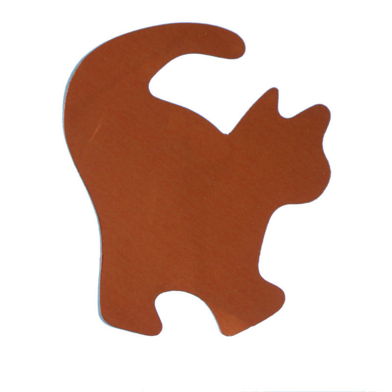 Kitty Cat Cutouts Plastic Shapes Confetti Die Cut FREE SHIPPING