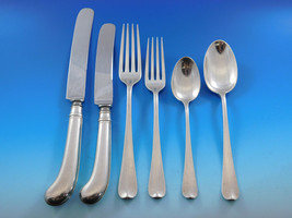 Rattail Antique by Dominick & Haff Sterling Silver Flatware Set Service 72 pcs - £4,514.81 GBP