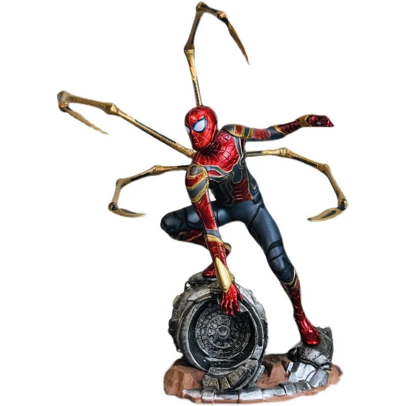 Titan Hero Series Ultimate Spider-man Action Figure Spiderman Doll 24cm Super - £23.78 GBP