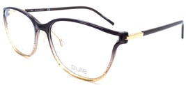 Marchon Airlock 3000 001 Women&#39;s Eyeglasses Frames 53-15-140 Black Gradient - $69.20