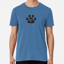 Heart Paw Size S to 5XL Made in the USA T-Shirt - £17.60 GBP