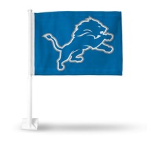 Rico Industries NFL Detroit Lions Standard Double Sided Double Sided Car Flag - - £26.79 GBP