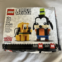 LEGO 40378 Brickheadz Goofy &amp; Pluto NEW OPEN BOX - $29.70