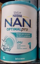 Nestle Nan Optipro 1 (0 - 6 Meses) - 400g (14.1 Oz) - Envio Gratis - £26.37 GBP